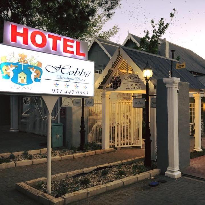 Hobbit Boutique Hotel Bloemfontein Ngoại thất bức ảnh